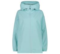 CMP - Women's ClimaProtect Jacket Fix Hood - Parka 50 blu/turchese