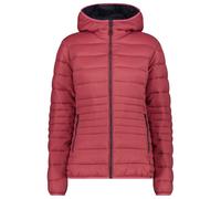 CMP - Women's Down Jacket Fix Hood 35K4076 - Giacca sintetica 34 rosso