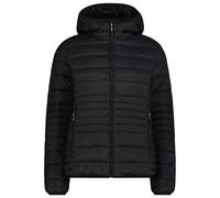 CMP - Women's Down Jacket Fix Hood 35K4076 - Giacca sintetica 38 nero