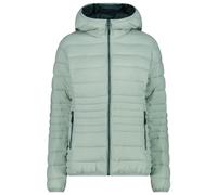 CMP - Women's Down Jacket Fix Hood 35K4076 - Giacca sintetica 44 grigio/turchese