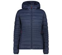 CMP - Women's Down Jacket Fix Hood 35K4076 - Giacca sintetica 46 blu