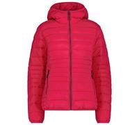 CMP - Women's Down Jacket Fix Hood 35K4076 - Giacca sintetica 46 rosso