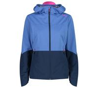 CMP - Women's Extralight Softshell Jacket w/ Fix Hood - Giacca softshell 38 blu