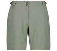 CMP - Women's Free Bike Bermuda w/ Inner Mesh Underwear - Pantaloni da ciclismo 44 olivia
