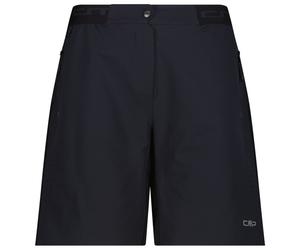 CMP - Women's Free Bike Stretch Bermuda + Mesh Underwear - Pantaloni da ciclismo 36 nero