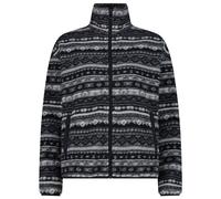 CMP - Women's Jacket 36M2986 - Giacca in pile 38 nero/grigio
