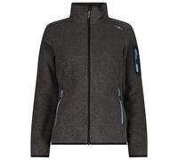 CMP - Women's Jacket 3H14746A - Giacca in pile 50 nero/grigio