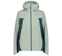 CMP - Women's Jacket Fix Hood 2 Layer - Giacca antipioggia 40 grigio