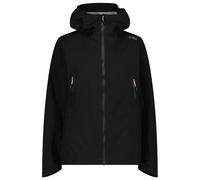 CMP - Women's Jacket Fix Hood 2 Layer - Giacca antipioggia 46 nero