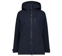 CMP Woman Long Jacket Fix Hood - Donna - Nero / Blu - Taglia 42- modello 2025