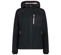 CMP - Women's Jacket Fix Hood 35Z2826 - Giacca antipioggia 44 nero