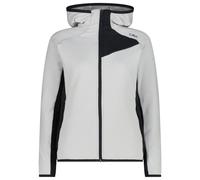 CMP - Women's Jacket Fix Hood 36G1816 - Giacca in pile 40 grigio