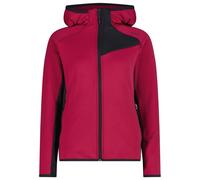 CMP - Women's Jacket Fix Hood 36G1816 - Giacca in pile 48 fuchsia