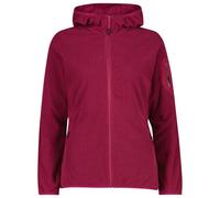 CMP - Women's Jacket Fix Hood 36H1286 - Giacca in pile 46 rosso