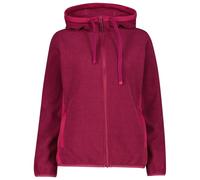 CMP - Women's Jacket Fix Hood 36H2626 - Giacca in pile 40 rosso