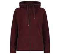 CMP - Women's Jacket Fix Hood 36H2626 - Giacca in pile 48 rosso
