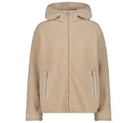 CMP - Women's Jacket Fix Hood 36P2916 - Giacca in pile 34 beige