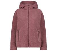 CMP - Women's Jacket Fix Hood 36P2916 - Giacca in pile 50 marrone