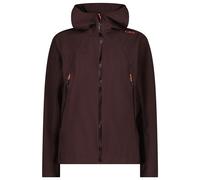 CMP - Women's Jacket Fix Hood 36Z0526 - Giacca antipioggia 40 marrone
