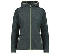 CMP - Women's Jacket Fix Hood 3H19826A - Giacca in pile 36 grigio