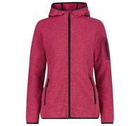 CMP - Women's Jacket Fix Hood 3H19826A - Giacca in pile 44 fuchsia