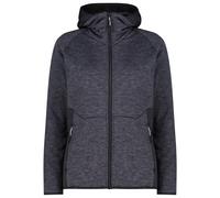 CMP - Women's Jacket Fix Hood - Giacca in pile 40 grigio