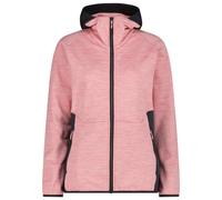 CMP - Women's Jacket Fix Hood - Giacca in pile 44 fuchsia