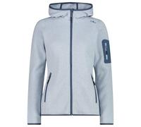 CMP - Women's Jacket Fix Hood Jacquard Knitted 3H19826 - Giacca in pile 34 grigio