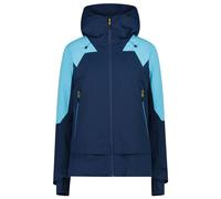 CMP - Women's Jacket Fix Hood Twill - Giacca da sci 38 blu