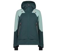 CMP - Women's Jacket Fix Hood Twill - Giacca da sci 38 blu