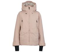 CMP - Women's Jacket Fix Hood with Chest Pockets - Giacca da sci L beige