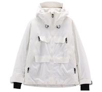 CMP - Women's Jacket Fix Hood with Chest Pockets - Giacca da sci M grigio/bianco