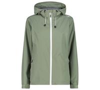 CMP - Women's Jacket Fix Hood with Pack Pocket - Giacca antipioggia 34 olivia