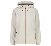 CMP - Women's Jacket Fix Hood with Pack Pocket - Giacca antipioggia 42 beige