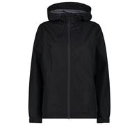 CMP - Women's Jacket Fix Hood with Pack Pocket - Giacca antipioggia 46 nero
