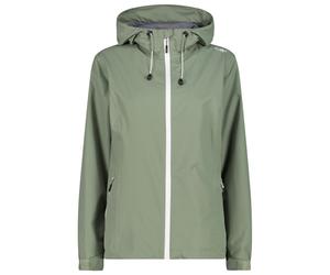 CMP - Women's Jacket Fix Hood with Pack Pocket - Giacca antipioggia 48 olivia