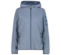 CMP - Women's Jacket Fix Hood with Sleeve Pocket - Giacca in pile 34 grigio