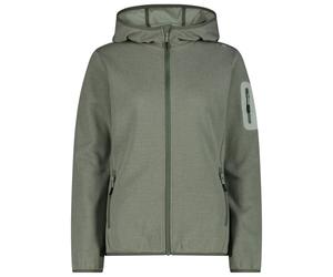 CMP - Women's Jacket Fix Hood with Sleeve Pocket - Giacca in pile 36 olivia