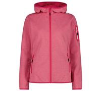 CMP - Women's Jacket Fix Hood with Sleeve Pocket - Giacca in pile 42 fuchsia