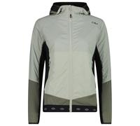 CMP - Women's Jacket Hybrid Fix Hood - Giacca a vento 34 grigio