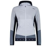 CMP - Women's Jacket Hybrid Fix Hood - Giacca a vento 40 grigio