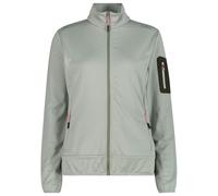 CMP - Women's Jacket Jacquard Double Knitted - Giacca in pile 40 grigio
