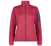 CMP - Women's Jacket Jacquard Double Knitted - Giacca in pile 44 rosso