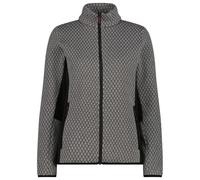 CMP - Women's Jacket Jacquard Knitted 35H1596 - Giacca in pile 34 grigio
