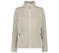 CMP - Women's Jacket Jacquard Knitted 35H1596 - Giacca in pile 42 beige/grigio