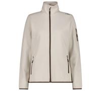 CMP - Women's Jacket Jacquard Knitted - Giacca in pile 34 beige/grigio