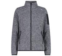 CMP - Women's Jacket Jacquard Knitted - Giacca in pile 40 grigio
