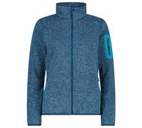 CMP - Women's Jacket Jacquard Knitted - Giacca in pile 42 blu