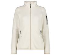 CMP - Women's Jacket Jacquard Knitted - Giacca in pile 44 beige/bianco