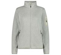 CMP - Women's Jacket Jacquard Knitted - Giacca in pile 44 grigio